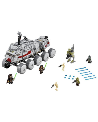 Блоковий конструктор LEGO Star Wars Турбо Танк Клонів (75151)