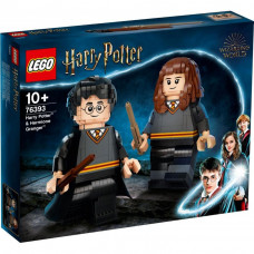 Блоковый конструктор LEGO Гарри Поттер и Гермиона Грейнджер (76393)