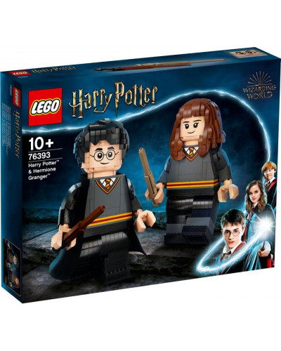 Блоковый конструктор LEGO Гарри Поттер и Гермиона Грейнджер (76393)