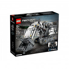 Авто-конструктор LEGO Technic Экскаватор Liebherr R 9800 (42100)