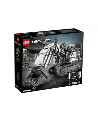 Авто-конструктор LEGO Technic Экскаватор Liebherr R 9800 (42100)