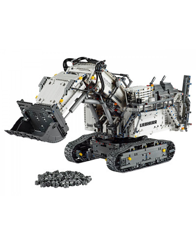 Авто-конструктор LEGO Technic Экскаватор Liebherr R 9800 (42100)