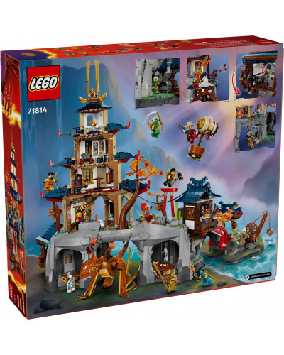 Блоковий конструктор LEGO Турнір Храмове місто (71814)