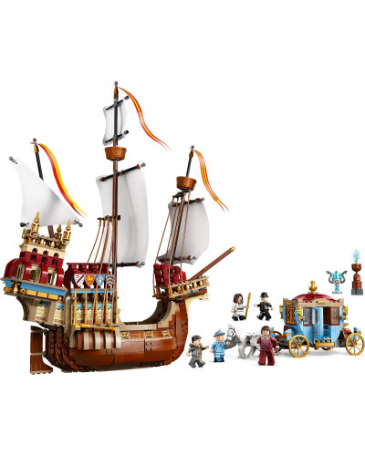 Блоковый конструктор LEGO Harry Potter Трехколдовский турнир: Прибытие (76440)