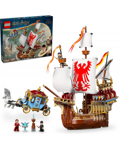 Блоковый конструктор LEGO Harry Potter Трехколдовский турнир: Прибытие (76440)