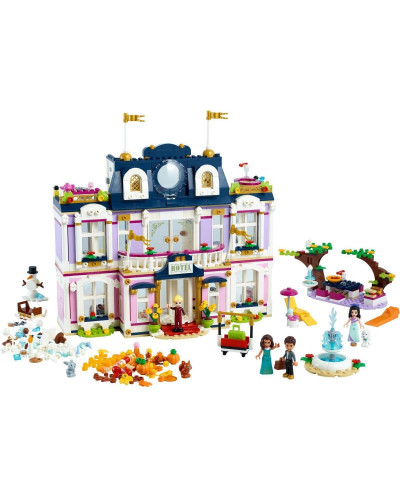 Блоковий конструктор LEGO Friends Гранд-готель Хартлейк Сіті (41684)