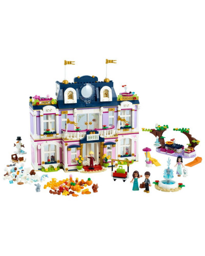 Блоковий конструктор LEGO Friends Гранд-готель Хартлейк Сіті (41684)