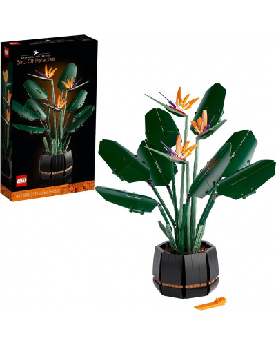 Блоковий конструктор LEGO Botanicals Райський птах (10289)