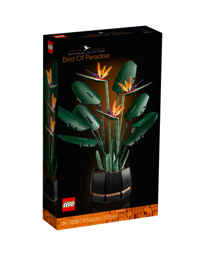 Блоковий конструктор LEGO Botanicals Райський птах (10289)