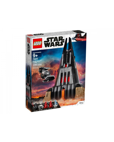 Блоковый конструктор LEGO Star Wars Замок Дарт Вейдера (75251)