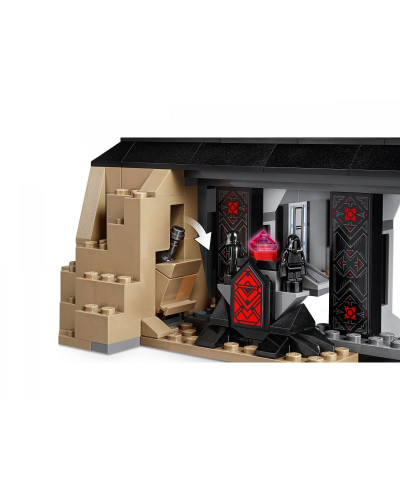 Блоковый конструктор LEGO Star Wars Замок Дарт Вейдера (75251)