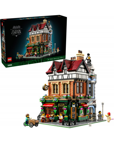 Блоковий конструктор LEGO Icons Тюдорівський куточок (10350)
