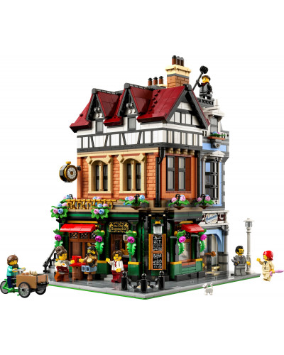 Блоковий конструктор LEGO Icons Тюдорівський куточок (10350)