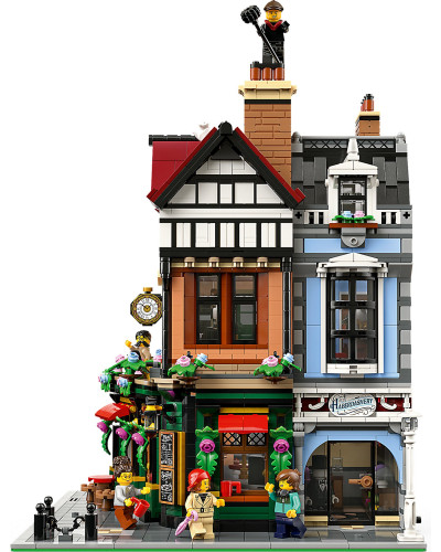 Блоковий конструктор LEGO Icons Тюдорівський куточок (10350)