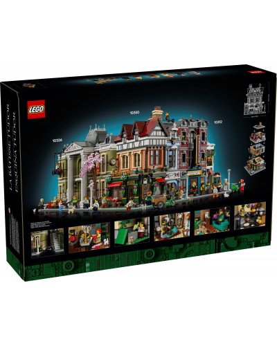 Блоковий конструктор LEGO Icons Тюдорівський куточок (10350)