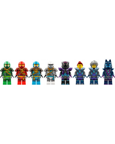 Блоковий конструктор LEGO Ninjago Вовча Маска Тіньового Додзьо (71813)