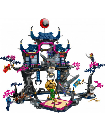 Блоковий конструктор LEGO Ninjago Вовча Маска Тіньового Додзьо (71813)