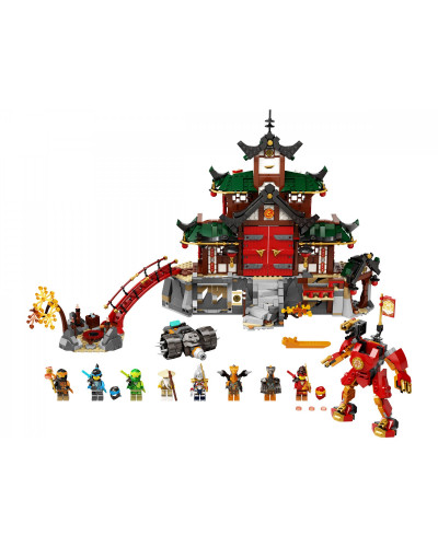Блоковий конструктор LEGO Ninjago Храм-додзьо ніндзя (71767)