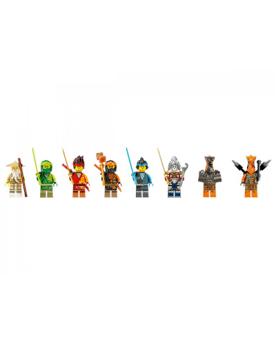 Блоковий конструктор LEGO Ninjago Храм-додзьо ніндзя (71767)