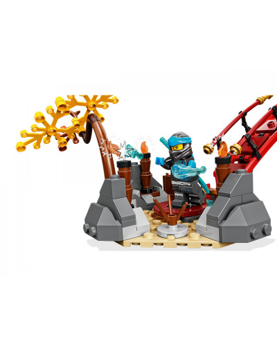 Блоковий конструктор LEGO Ninjago Храм-додзьо ніндзя (71767)