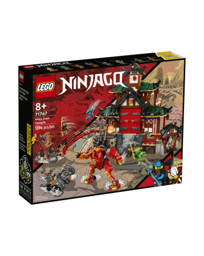 Блоковий конструктор LEGO Ninjago Храм-додзьо ніндзя (71767)