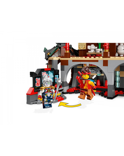 Блоковий конструктор LEGO Ninjago Храм-додзьо ніндзя (71767)
