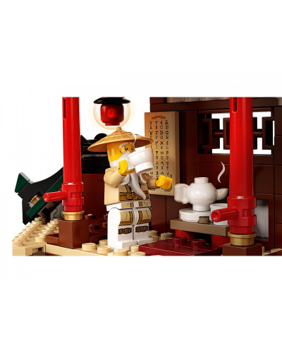 Блоковий конструктор LEGO Ninjago Храм-додзьо ніндзя (71767)