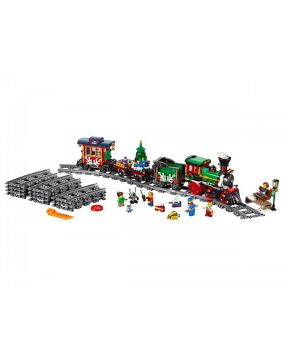 Блочный конструктор LEGO Creator Expert Новогодний экспресс (10254)