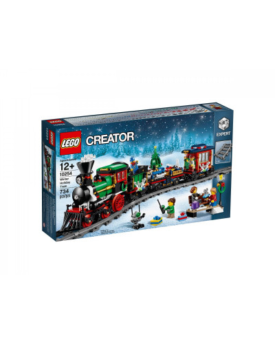 Блочный конструктор LEGO Creator Expert Новогодний экспресс (10254)