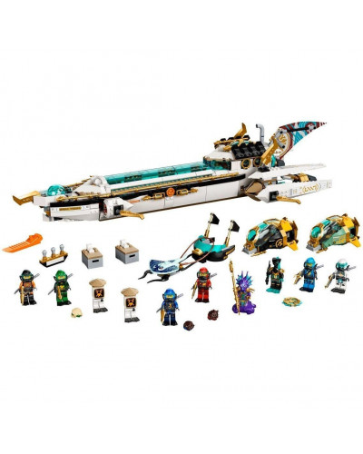 Блоковый конструктор LEGO Ninjago Подводный 