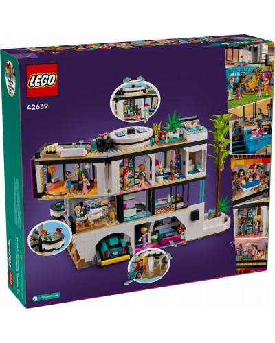 Блоковий конструктор LEGO Сучасний особняк Андреа (42639)