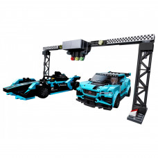 Блоковый конструктор LEGO Speed Champions Formula E Panasonic Jaguar Racing GEN2 Car Jaguar I-PACE eTROPHY (76898)