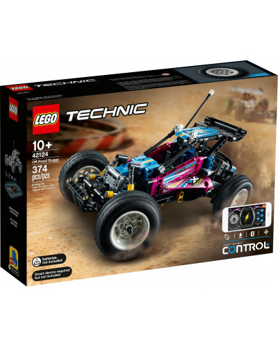 Авто-конструктор LEGO Technic Off-Road Buggy (42124)