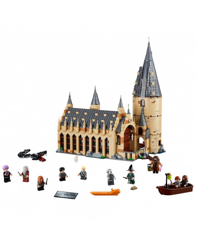 Блоковий конструктор LEGO Harry Potter Великий зал Хогвартса (75954)