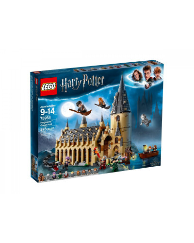 Блоковий конструктор LEGO Harry Potter Великий зал Хогвартса (75954)
