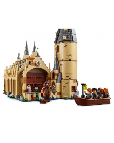 Блоковий конструктор LEGO Harry Potter Великий зал Хогвартса (75954)
