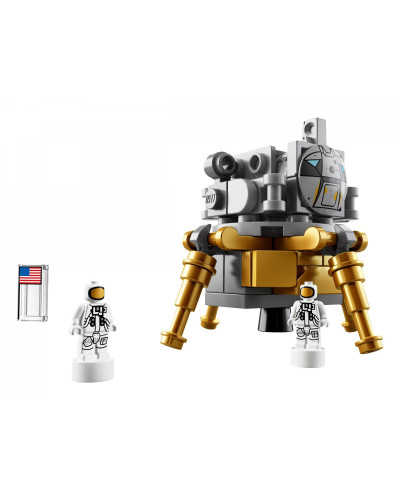 Блоковий конструктор LEGO Ideas Ракетно-космічна система НАСА «Сатурн-5-Аполлон» (92176)