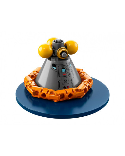 Блоковий конструктор LEGO Ideas Ракетно-космічна система НАСА «Сатурн-5-Аполлон» (92176)