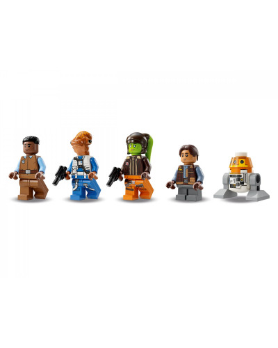 Блоковий конструктор LEGO Star Wars Привид і Фантом 2 (75357)