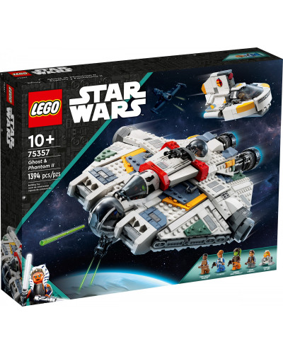Блоковий конструктор LEGO Star Wars Привид і Фантом 2 (75357)