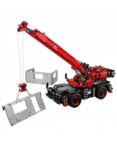 Авто-конструктор LEGO Technic Підйомний кран (42082)