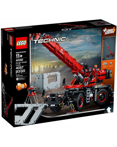 Авто-конструктор LEGO Technic Підйомний кран (42082)