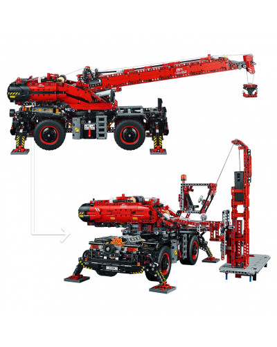 Авто-конструктор LEGO Technic Підйомний кран (42082)