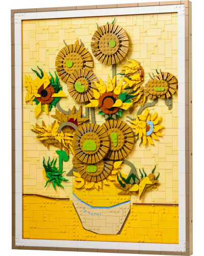 Блоковий конструктор LEGO Art Вінсент Ван Гог – Соняшники (31215)