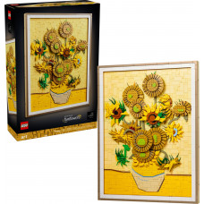 Блоковий конструктор LEGO Art Вінсент Ван Гог – Соняшники (31215)