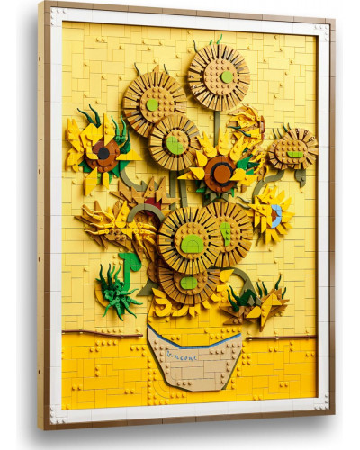 Блоковий конструктор LEGO Art Вінсент Ван Гог – Соняшники (31215)