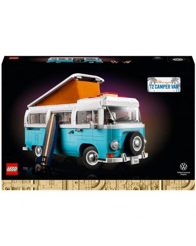 Авто-конструктор LEGO Volkswagen T2 Camper Van (10279)