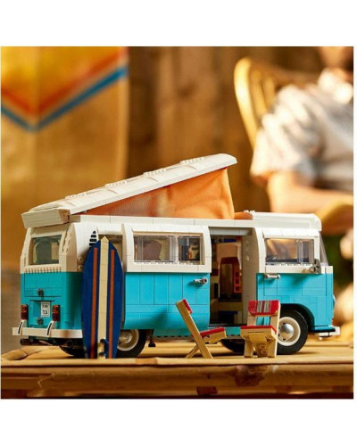 Авто-конструктор LEGO Volkswagen T2 Camper Van (10279)