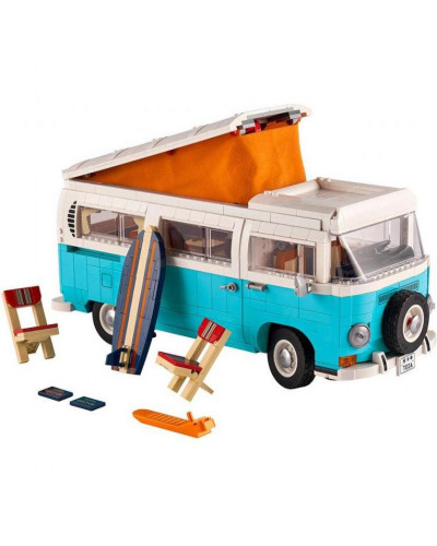 Авто-конструктор LEGO Volkswagen T2 Camper Van (10279)