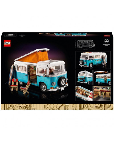 Авто-конструктор LEGO Volkswagen T2 Camper Van (10279)
